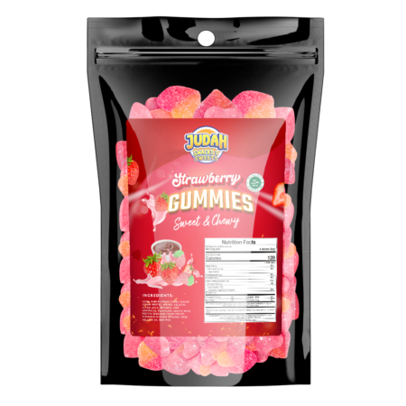 Strawberry Gummies 32g